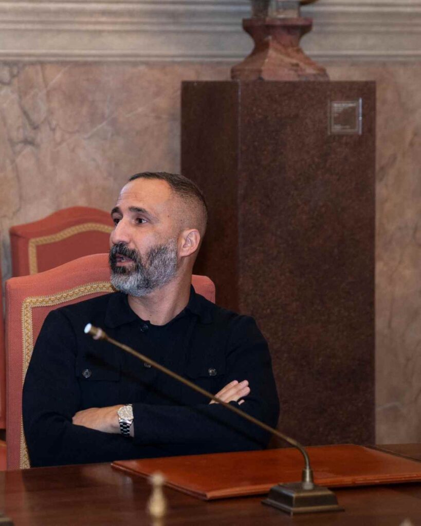 Presidente Luca Cataldo - foto credit Valentina Celeste @celestestudio