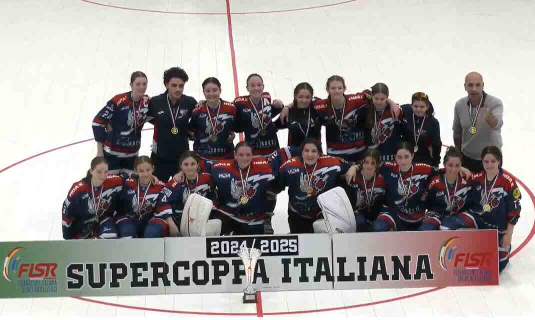 Supercoppa femminile di hockey inline 2025
