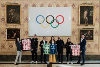beach soccer Milano nella sala delle bandiere - foto credit Valentina Celeste @celestestudio