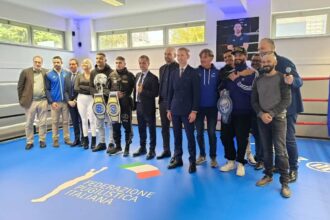 centro nazionale pugilato Milano