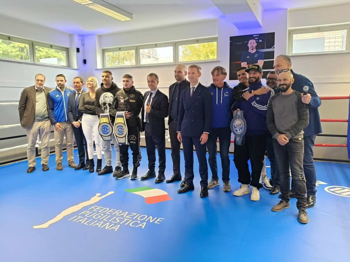 centro nazionale pugilato Milano