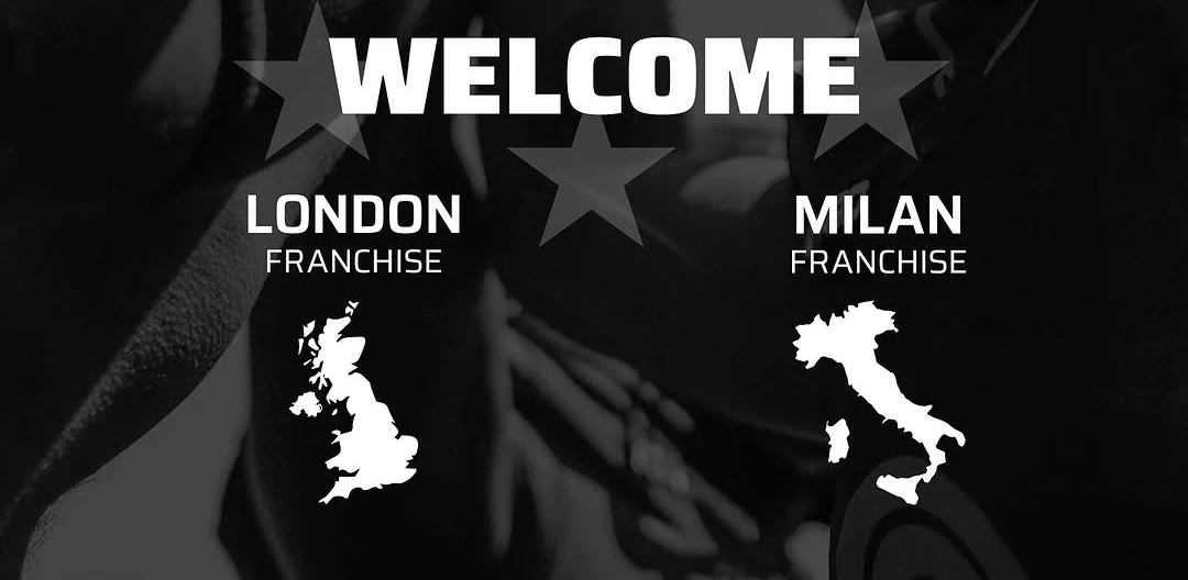 Efa, nuovi ingressi squadre Milano e Londra