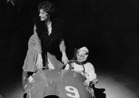 motori nel cinema, Scuderia Sant Ambroeus-Fiat Martes 1100, modello originale film Amarcord03