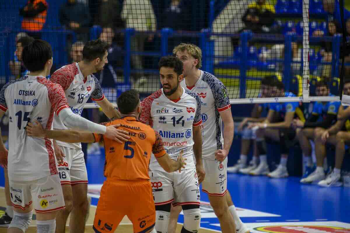 Allianz Milano, Foto Yuasa Battery Grottazzolina