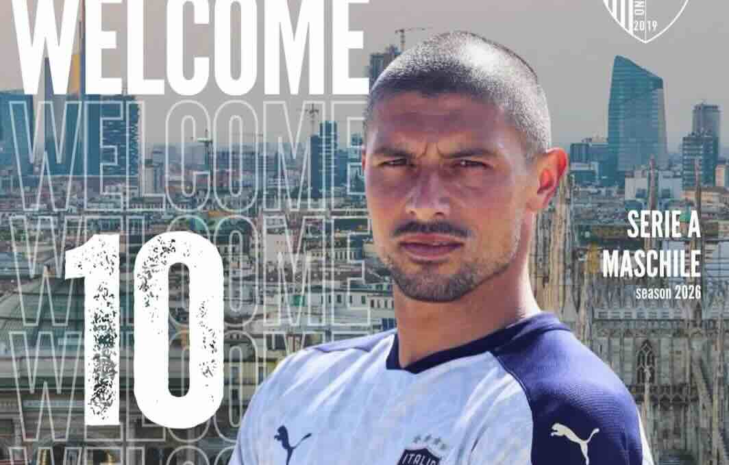 Andrea Carpita Milano Beach Soccer