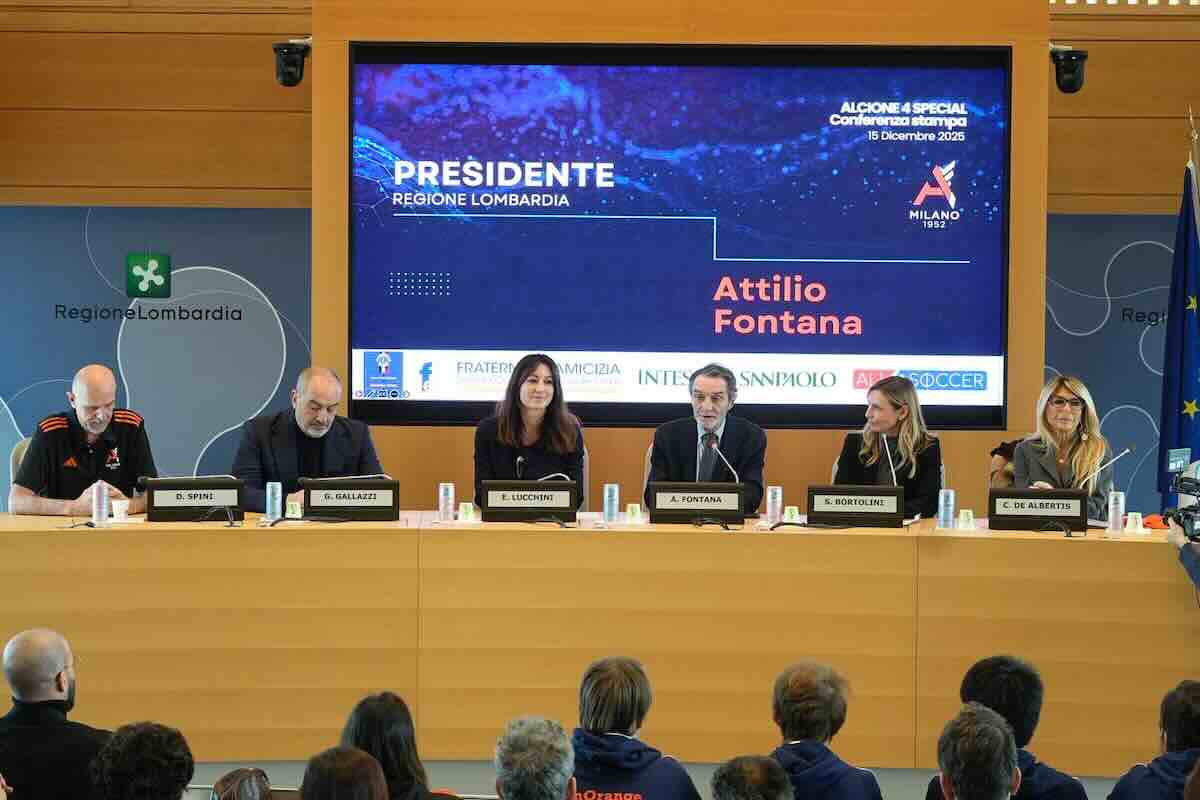 Conferenza Stampa Alcione4Special