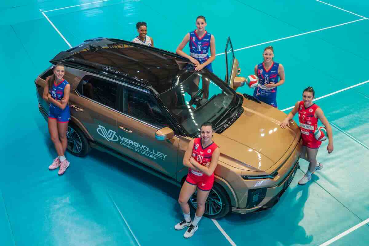 Lo schema Vincente, partnership tra KGM e Vero Volley