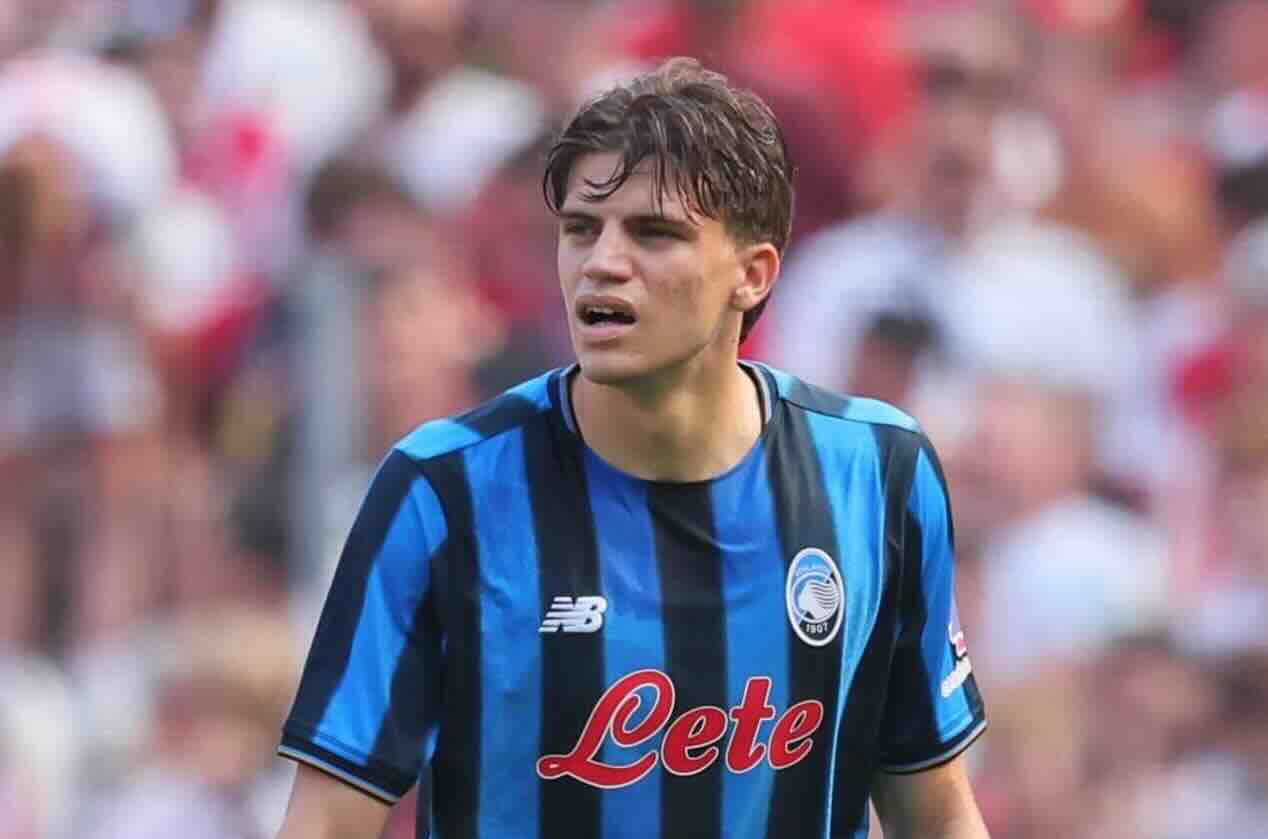 Marco Palestra, foto sito Atalanta