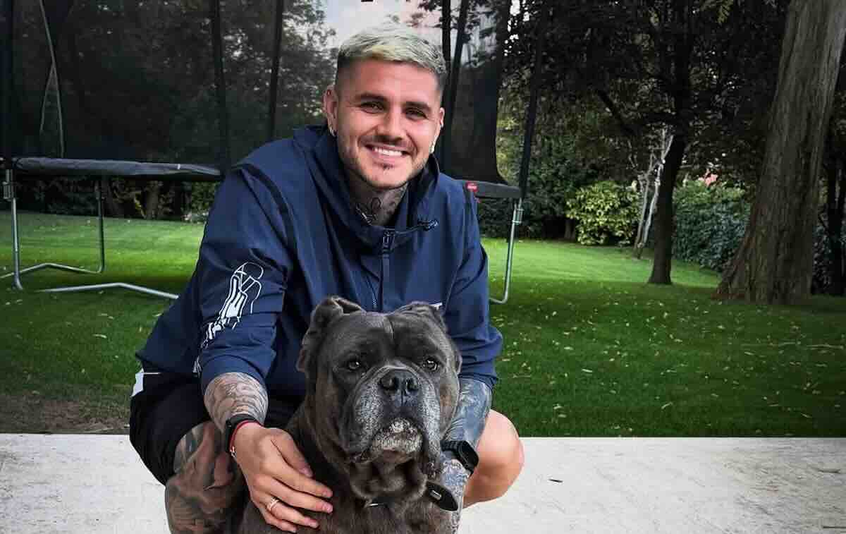 Mauro Icardi al Milan, foto Instagram, Calciomercato Milan Icardi