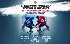 Milano Hockey Finals, biglietti e programma: tre giorni che assegnano Scudetto e Coppa Italia
