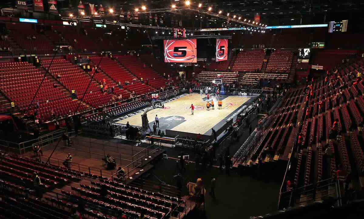 Olimpia Milano Allianz Cloud Forum Assago