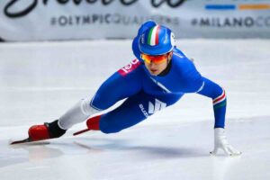 Short track, ufficiali i convocati azzurri per Milano Cortina 2026