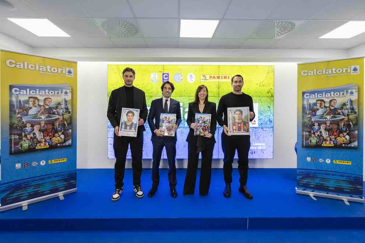 Presentazione ufficiale album Panini 2026, Ranocchia, Ciccarese, Limoni, Borriello