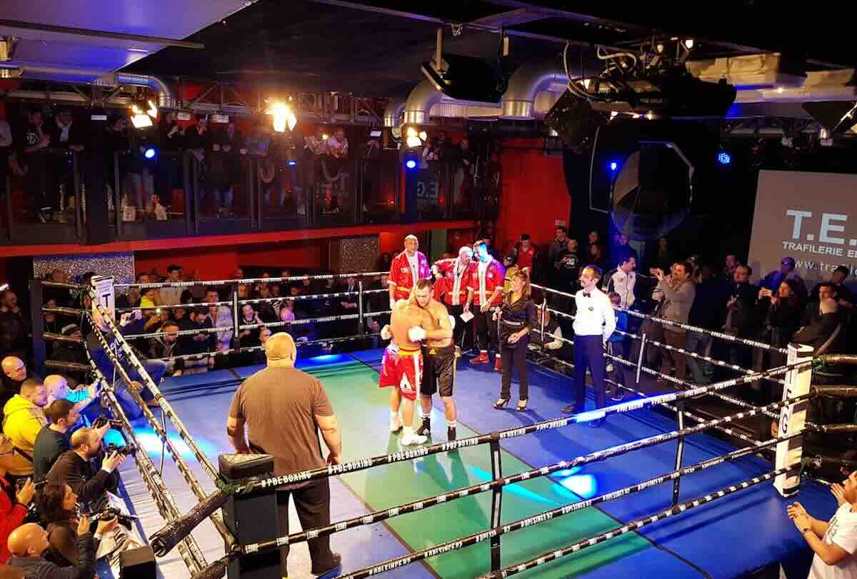 Teatro Principe di Milano, boxe, foto Google