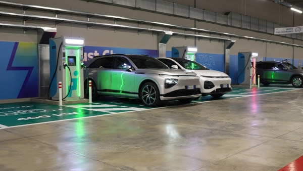 Xpeng ed Electrip, evento a Milano