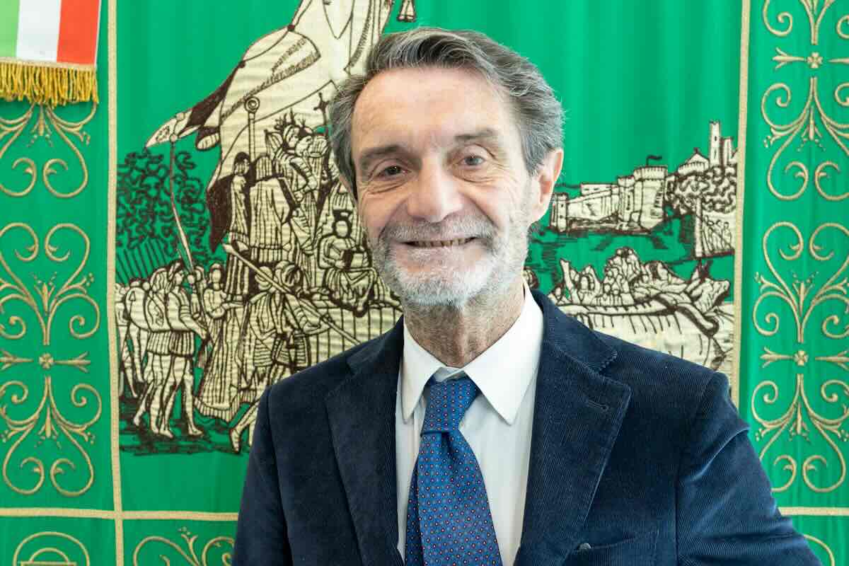 legacy Milano-Cortina Attilio Fontana