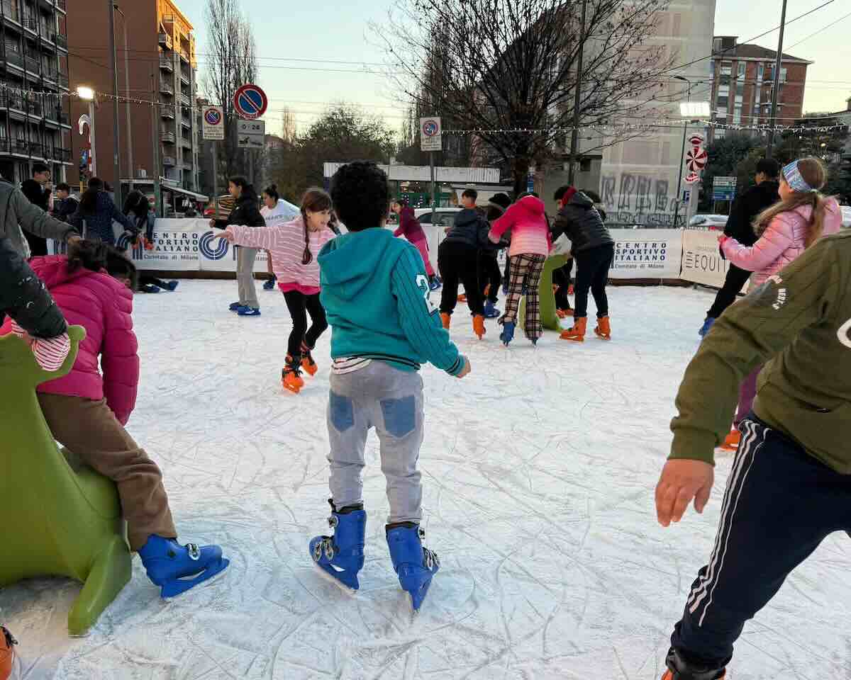 pista di pattinaggio San Siro