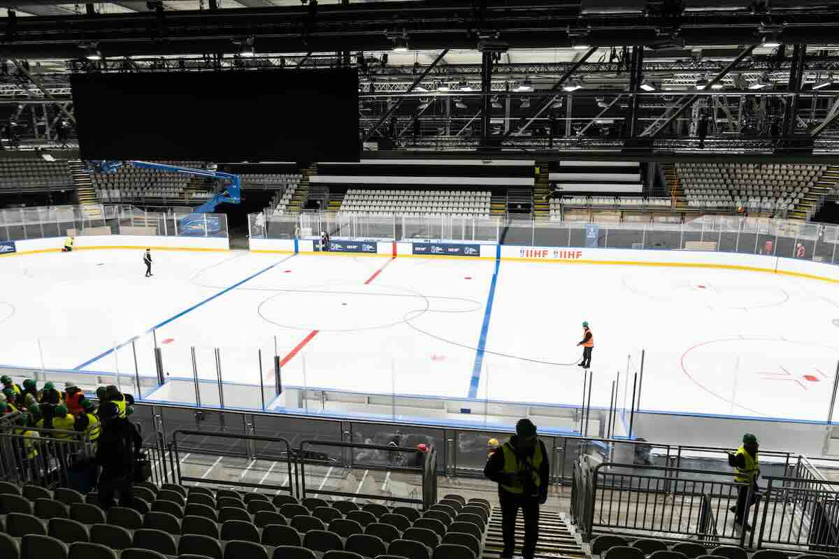 pista hockey Milano Cortina