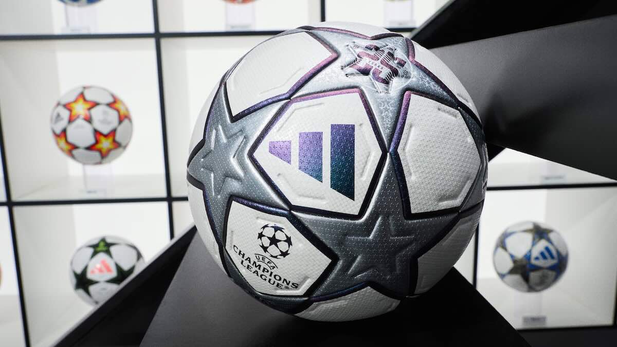 ADIDAS, PALLONE UFFICIALE CHAMPIONS LEAGUE