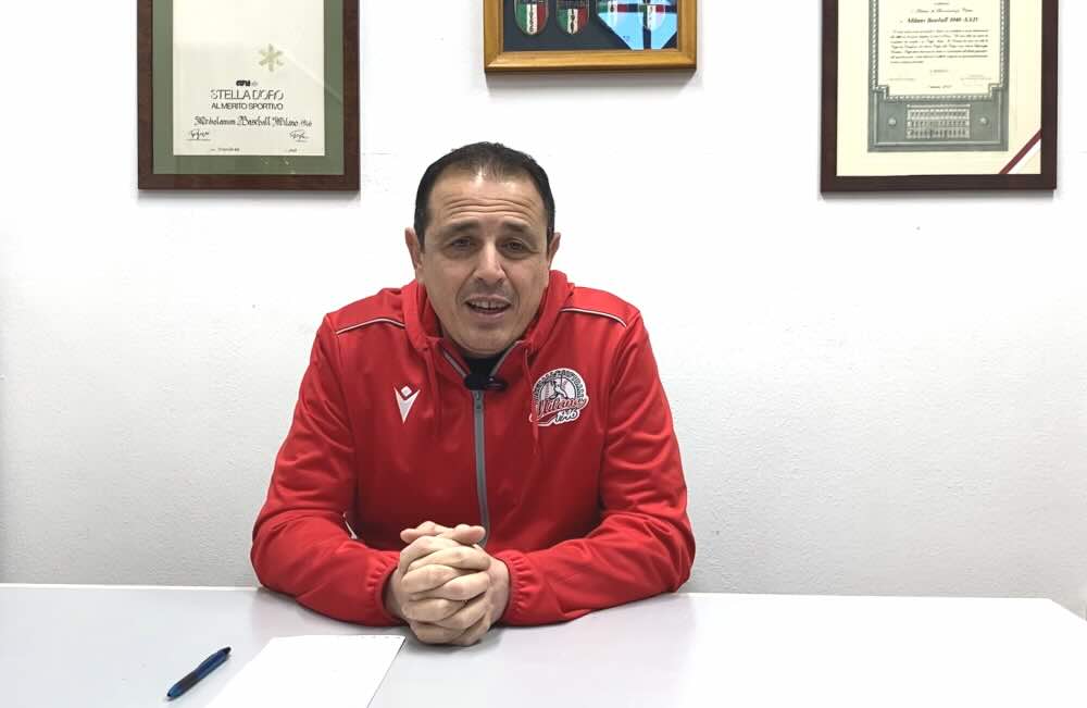 Alessandro Selmi, presidente del Milano Baseball