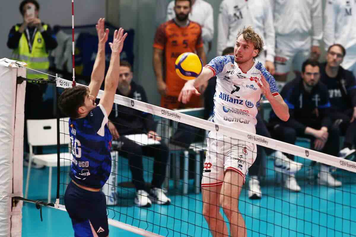 Allianz Milano avanti in Challenge Cup- Stip battuta 3-0 al Centro Pavesi, foto Alessandro Pizzi