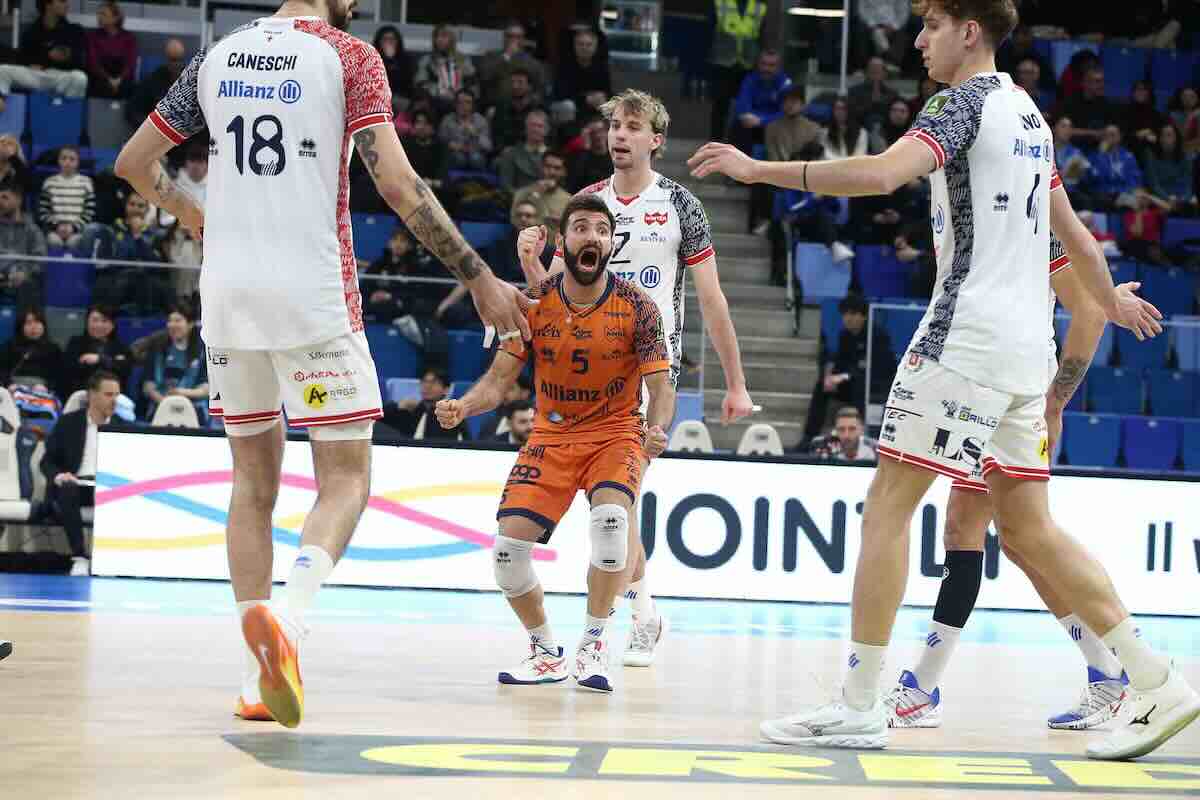 Allianz Milano, foto Legavolley.it