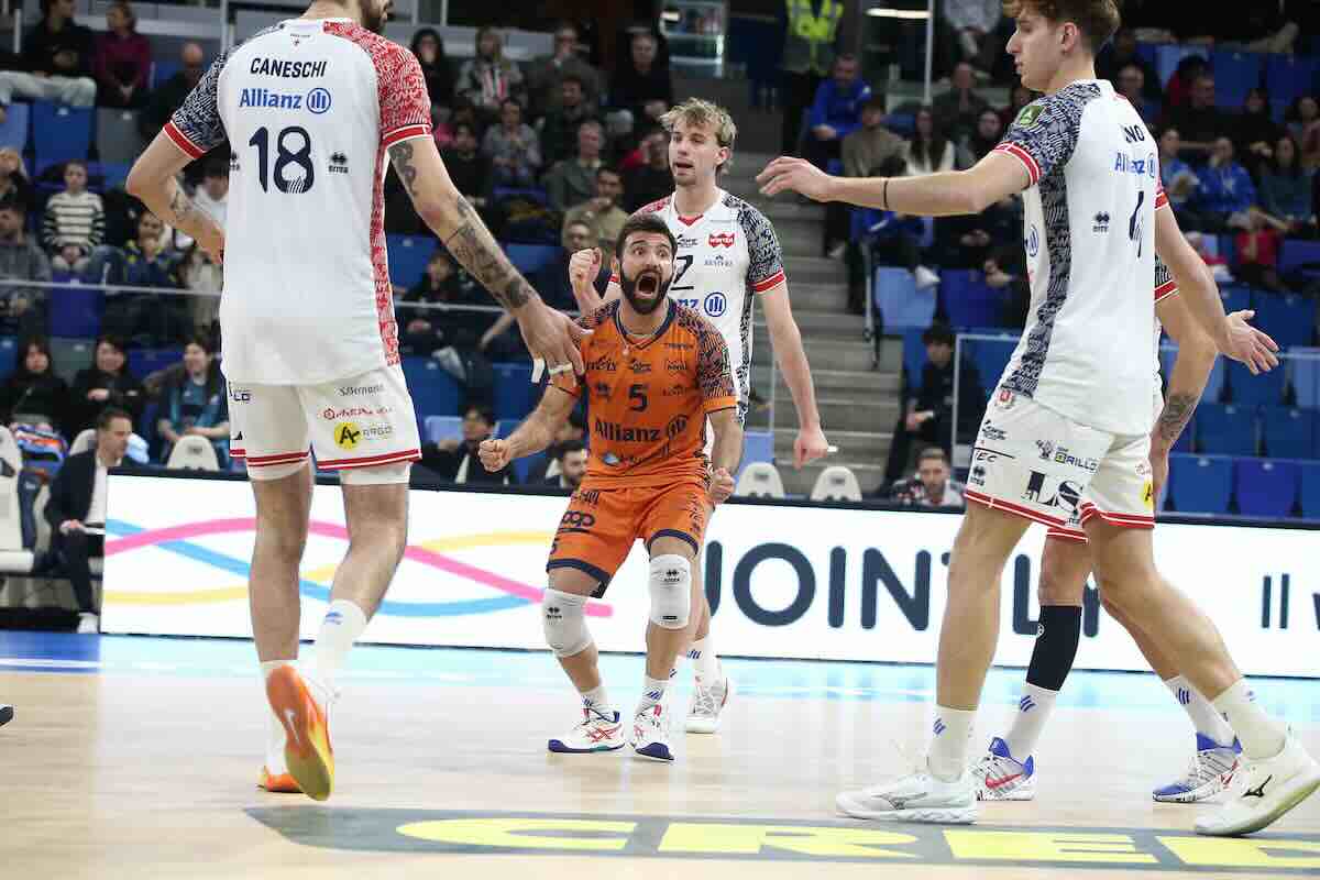 Allianz Milano piega Cisterna dopo oltre due ore di battaglia, foto Alessandro Pizzi