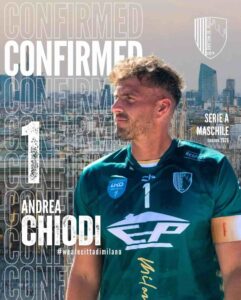 Città di Milano Beach Soccer riparte dal suo capitano: Andrea Chiodi ancora tra i pali