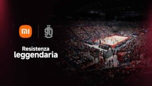 Xiaomi e Olimpia Milano, una resistenza leggendaria che unisce tecnologia e basket