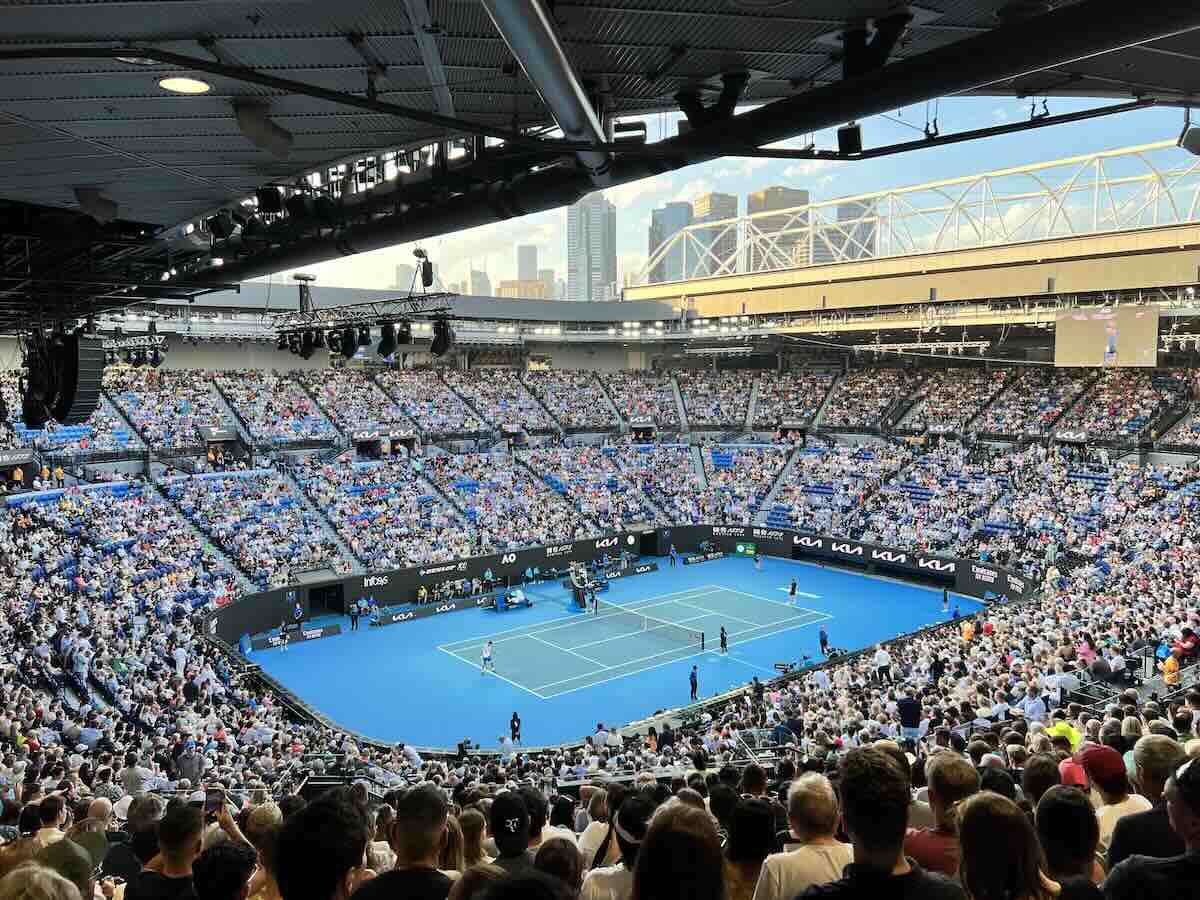 Australian Open, Rod Laver Arena