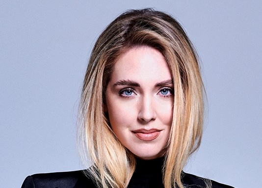 Chiara Ferragni, foto sito The Blonde Salad
