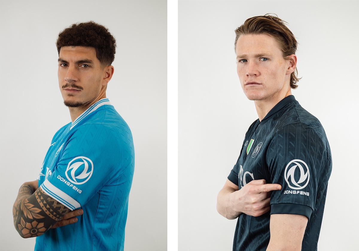 Dongfeng Partnership Napoli, Di Lorenzo, McTominay