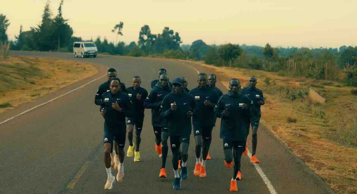 Eliud Kipchoge ambassador di Huawei