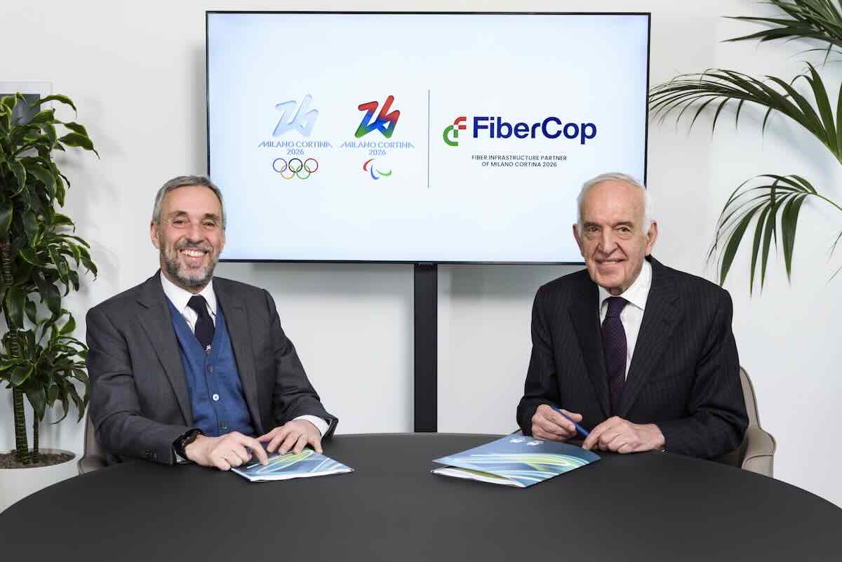 Fibercop e Milano Cortina 2026