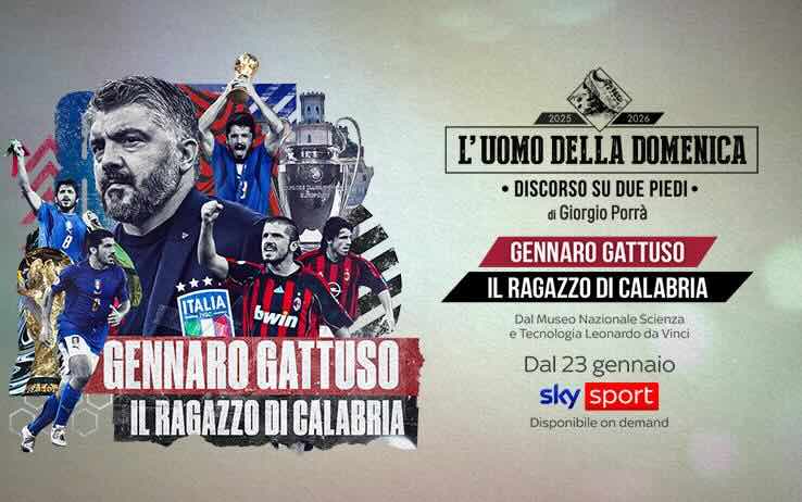 Gennaro Gattuso, il ragazzo di Calabria