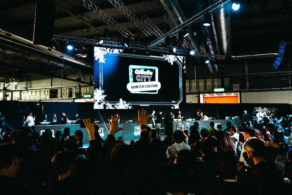 Gillette partner in Formula 1 du Audi Revolut