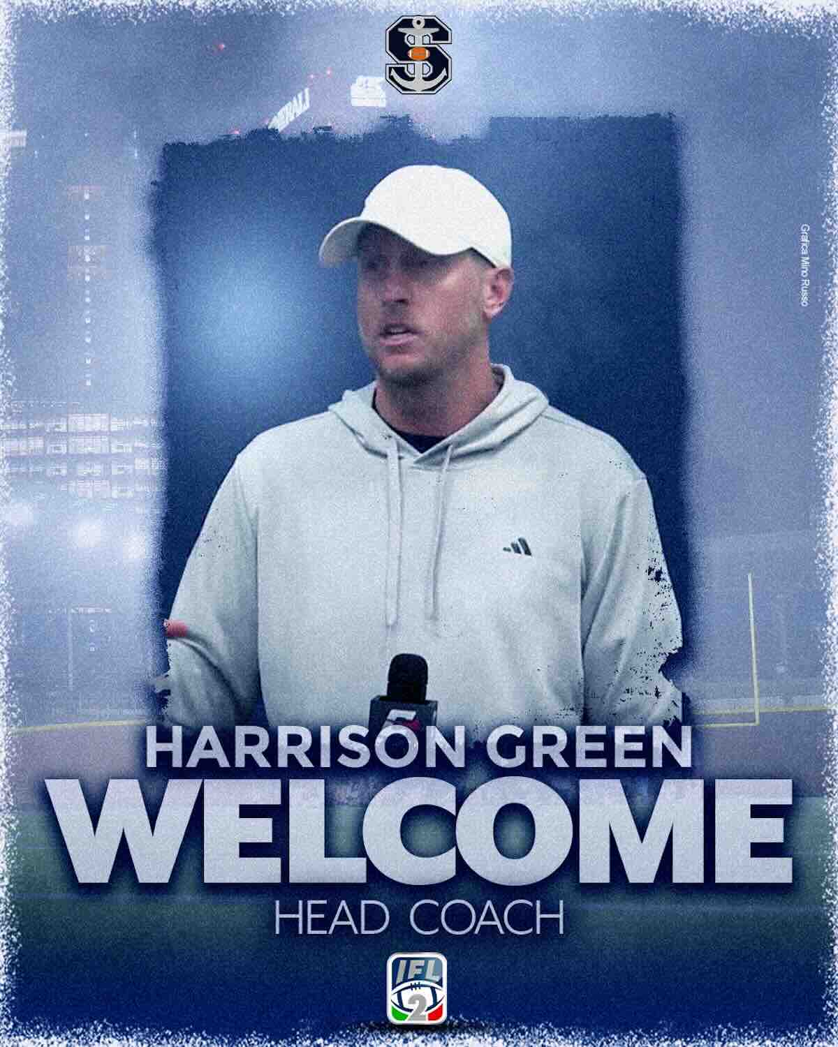 Harrison Green è il nuovo head coach dei Seamen
