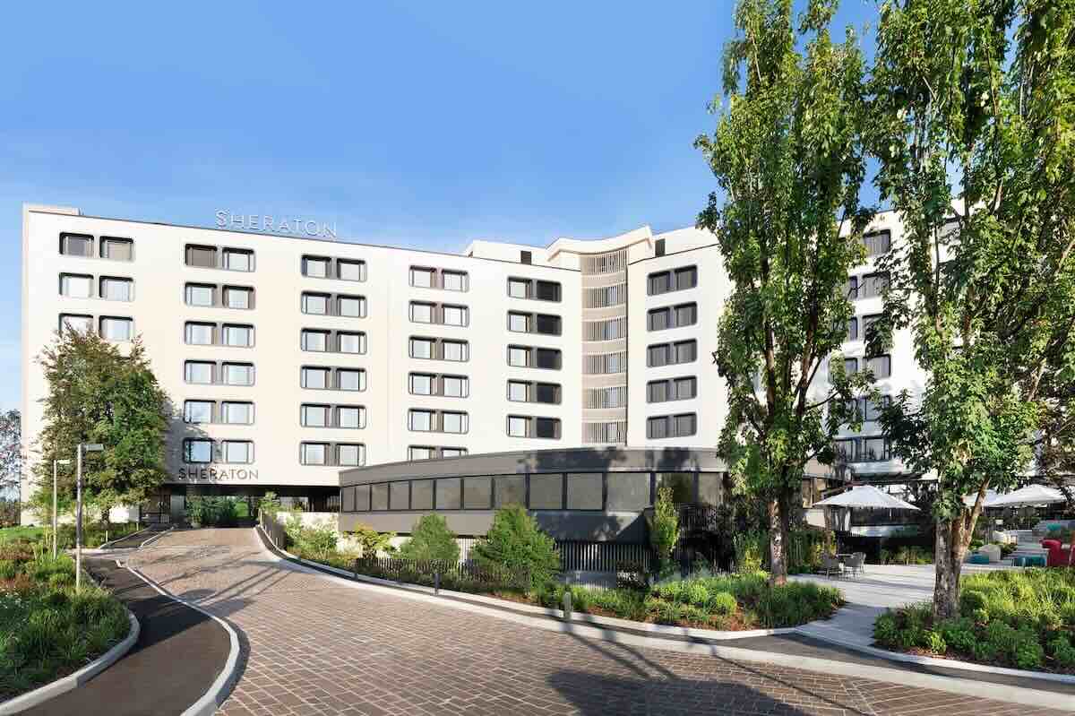 Hotel Sheraton, sede del calciomercato