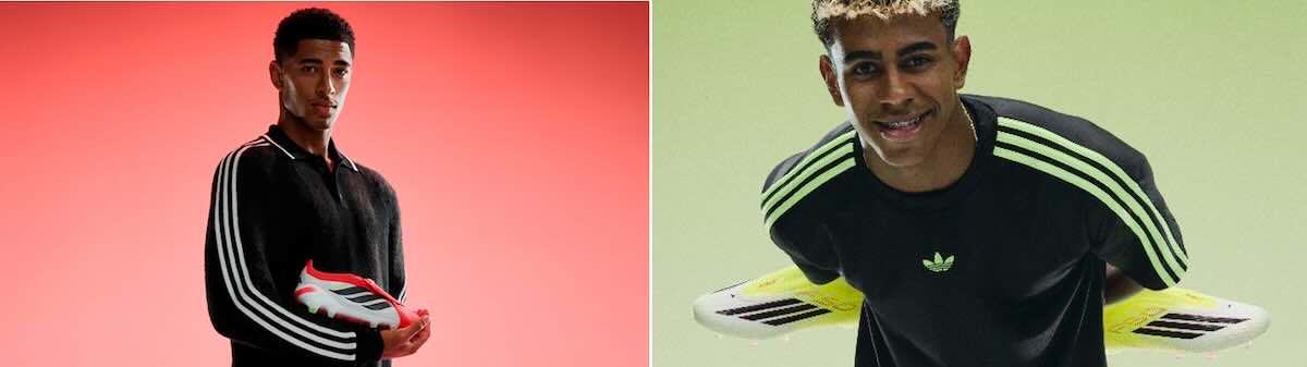 Lamine Yamal e Jude Bellingham