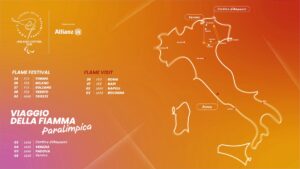Milano Cortina 2026 svela il percorso della Fiamma Paralimpica