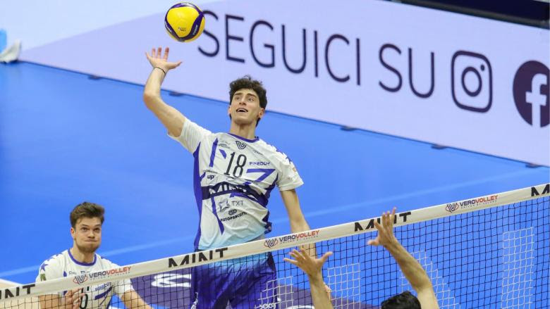 Vero Volley Monza, Leandro Mosca
