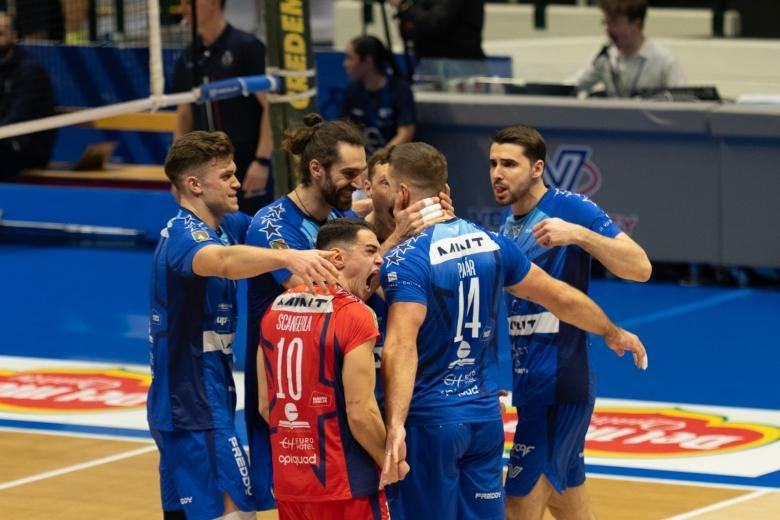 Vero Volley Monza batte Modena 3-0