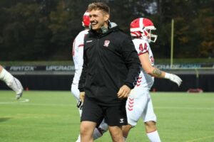 I Frogs Legnano annunciano Logan Dykstra come nuovo coordinatore difensivo