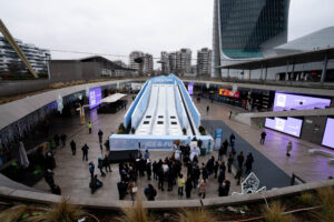 CityLife, c’è “Ice & Fun Milano Cortina 2026” per celebrare le Olimpiadi