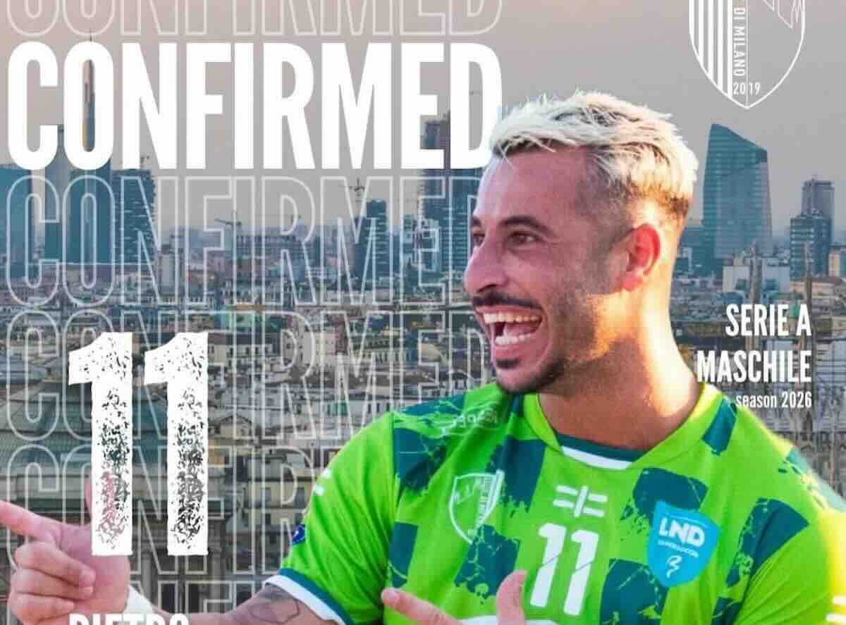 Pietro Tinaglia, città di Milano Beach Soccer