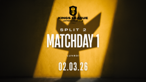 Kings League Lottomatica.sport Italy, la nuova stagione inizia il 2 marzo