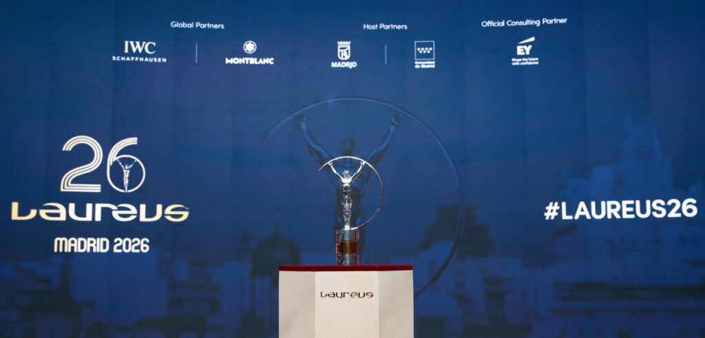 Riconoscimento vincitore/vincitrice Laureus World Sports Awards 2026