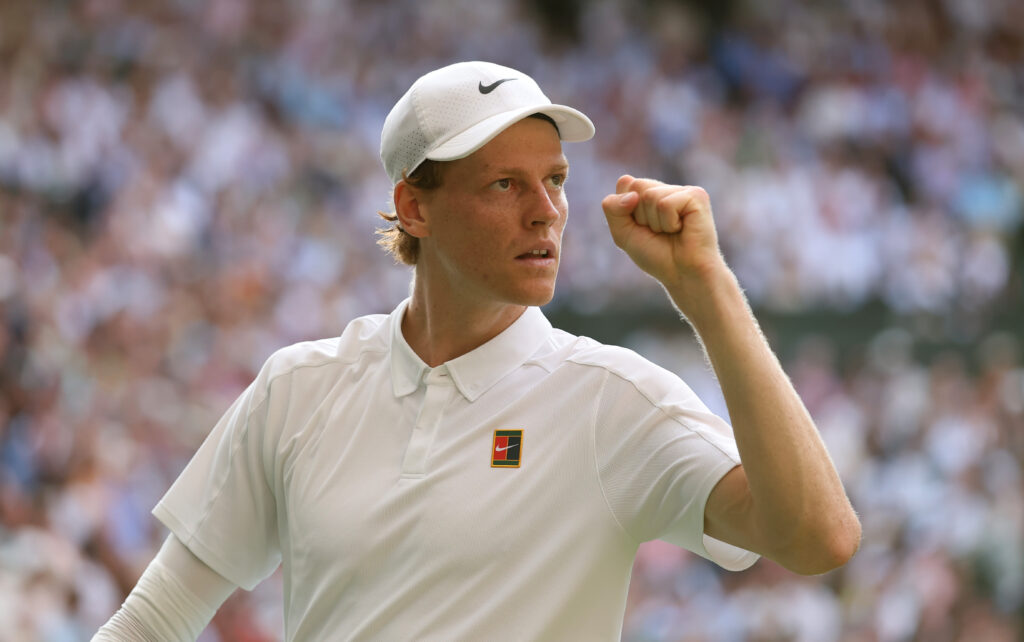 Jannik Sinner, tennista italiano (Photo by Clive Brunskill/Getty Images)