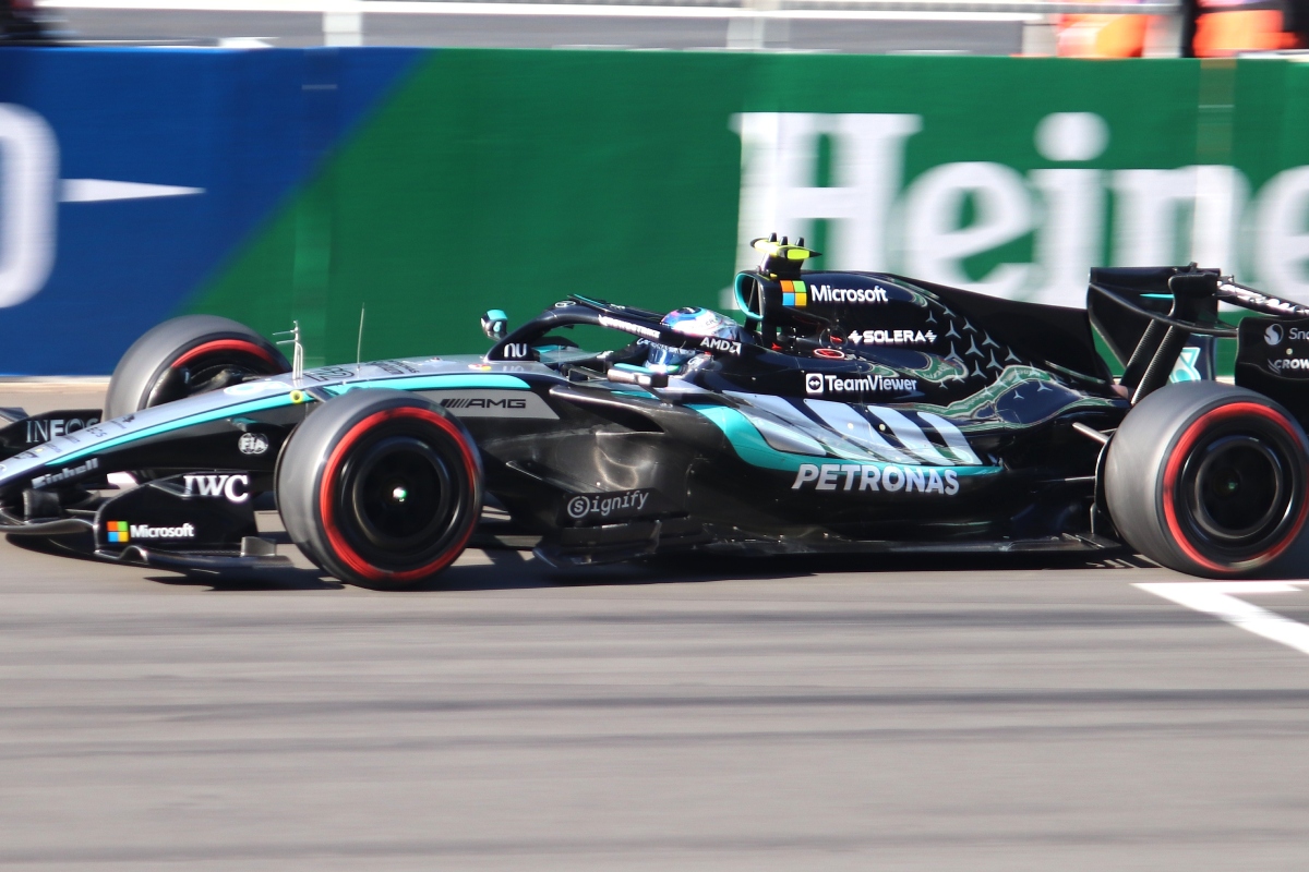 Andrea Kimi Antonelli, pilota Mercedes-AMG PETRONAS F1 Team