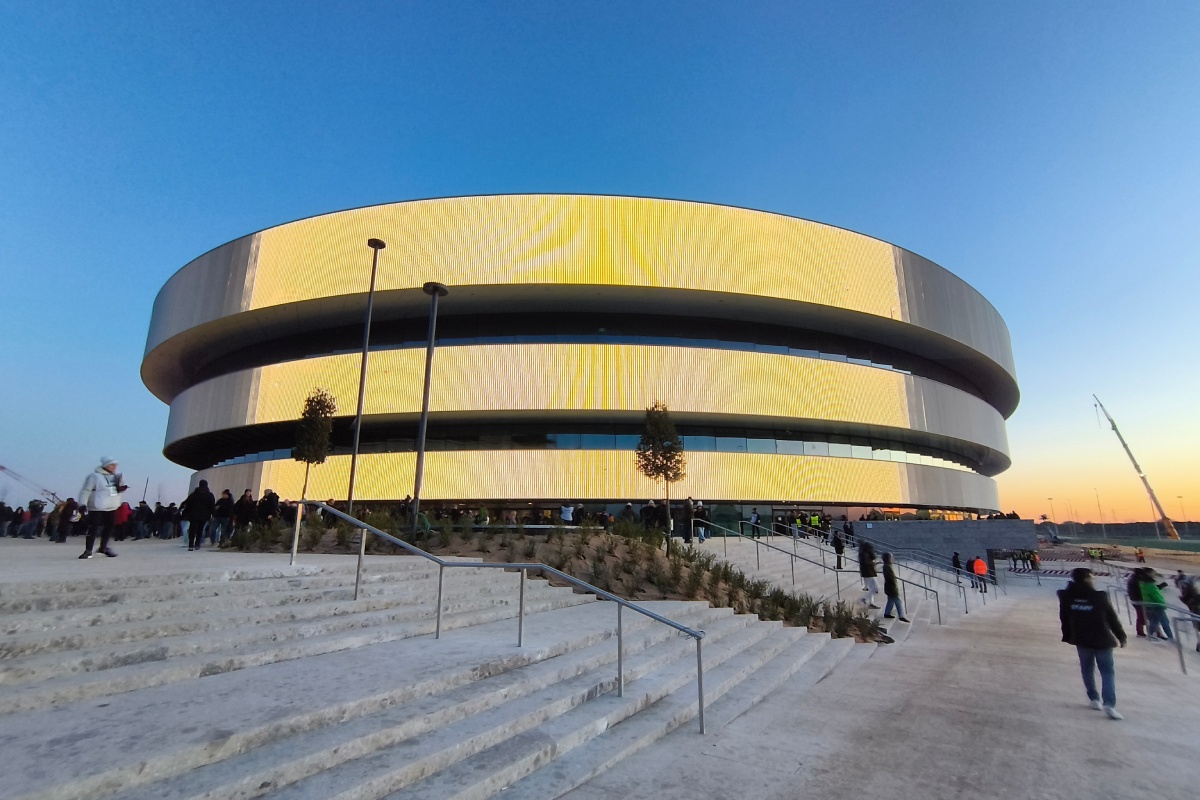 Arena Santa Giulia, Milano (CTS Eventim Arena)